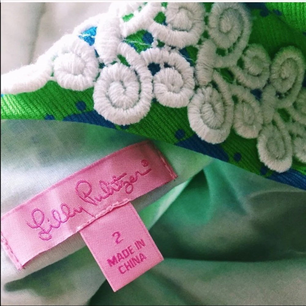 Lilly Pulitzer shift dress - Picture 4 of 4